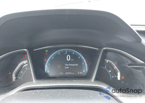 2016 Honda Civic Touring from USA, damaged, VIN 2HGFC1F9XGH631536